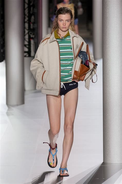 miu miu nyfw|Spring Summer 2024 Fashion Show .